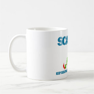 Taza De Café Mug. escalador