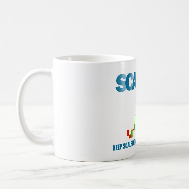 Taza De Café Mug. escalador (Izquierda)