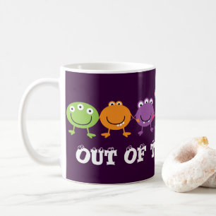Taza De Café Mug escarcha de alienígenas curtidos