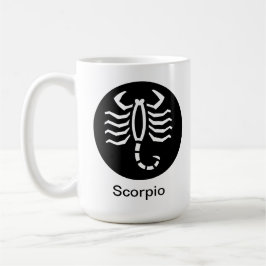 Taza De Café Mug - Escorpio