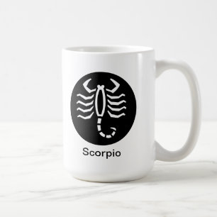 Taza De Café Mug - Escorpio