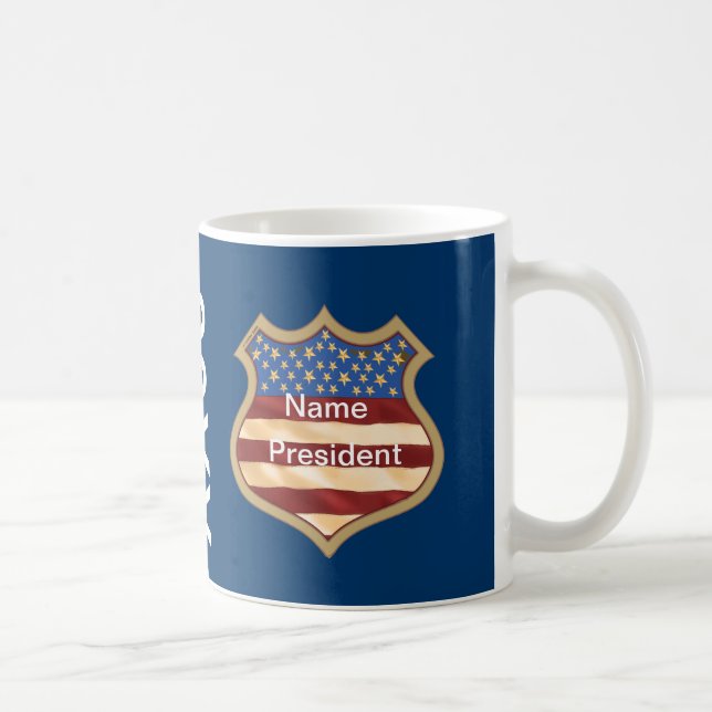 Taza De Café Mug. Escudo de campaña (Derecha)