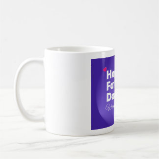 Taza De Café Mug especial del Día del Padre - Regalo único para