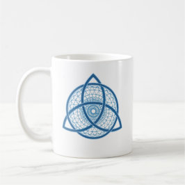 Taza De Café Mug espiral de nudo celta
