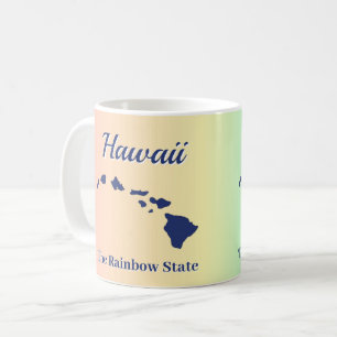 Taza De Café Mug - Estado arcoiris