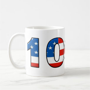 Taza De Café Mug estadounidense al 100%