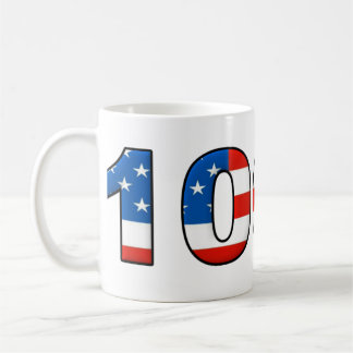 Taza De Café Mug estadounidense al 100%