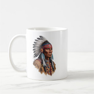 Taza De Café Mug - Estadounidenses nativos