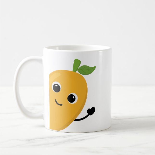 Taza De Café Mug estilo manga (Izquierda)