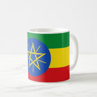 Taza De Café Mug Ethiopian flag