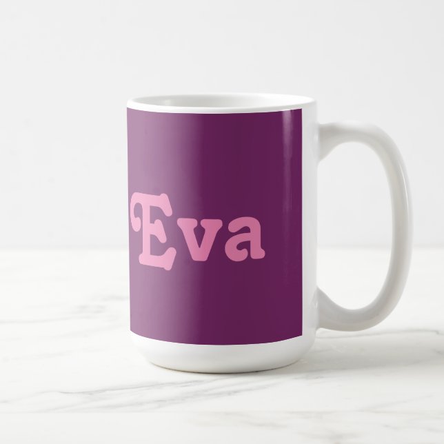 Taza De Café Mug Eva (Derecha)