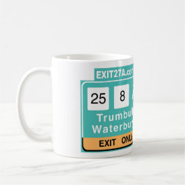 Taza De Café Mug Exit27A