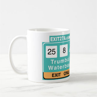 Taza De Café Mug Exit27A