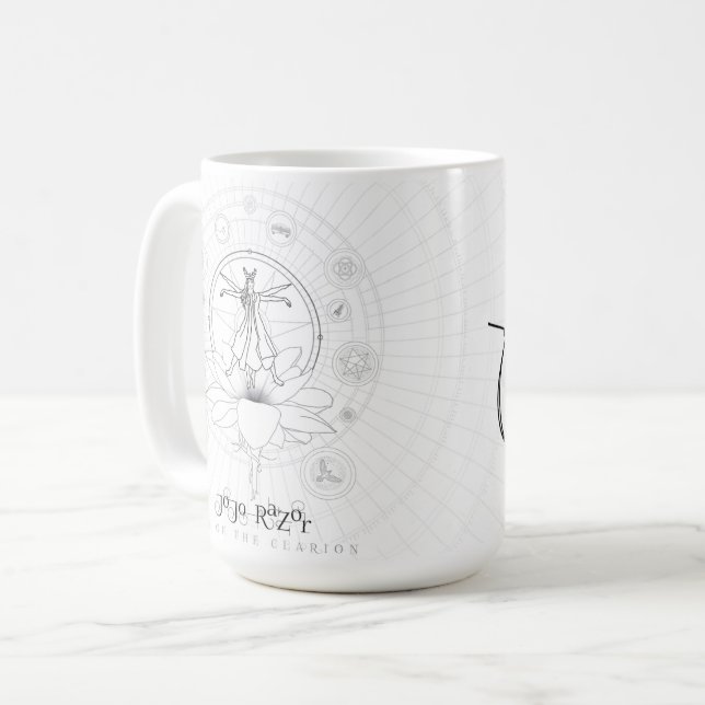 Taza De Café Mug  |  Eye of the Clarion     (Anverso izquierdo)