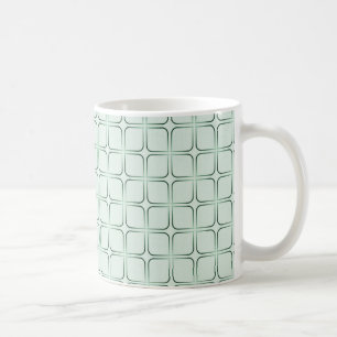 Taza De Café Mug Fab Retro, Verde