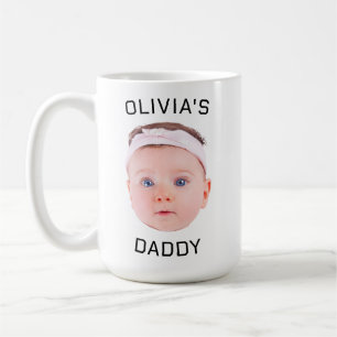 Taza De Café Mug facial personalizada, tazón Personalizado, reg