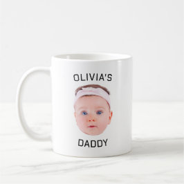 Taza De Café Mug facial personalizada, tazón Personalizado, reg