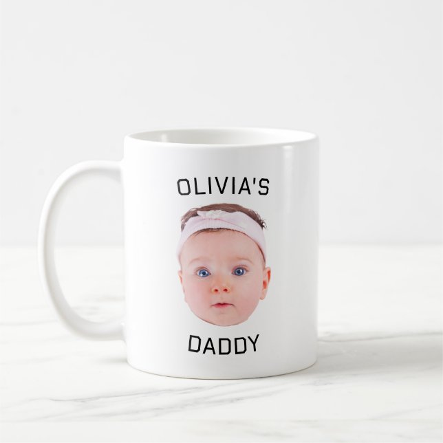 Taza De Café Mug facial personalizada, tazón Personalizado, reg (Izquierda)