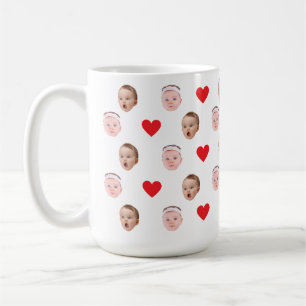Taza De Café Mug facial, tazón fotográfico Personalizado, regal