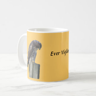 Taza De Café Mug - Falcon - Siempre Vigilante