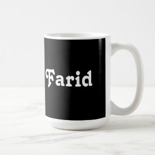 Taza De Café Mug Farid