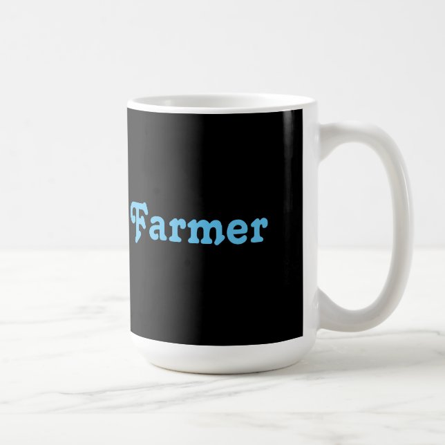 Taza De Café Mug Farmer (Derecha)