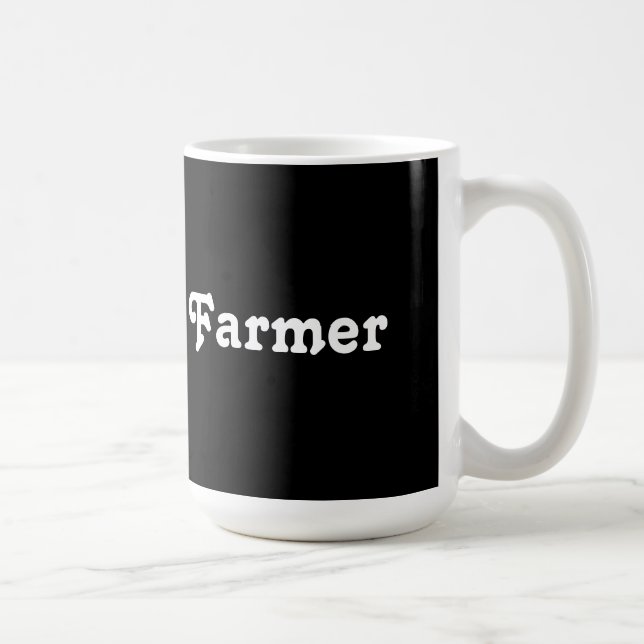 Taza De Café Mug Farmer (Derecha)