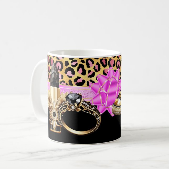 Taza De Café Mug FASHION and LUXURY 03 (Anverso izquierdo)