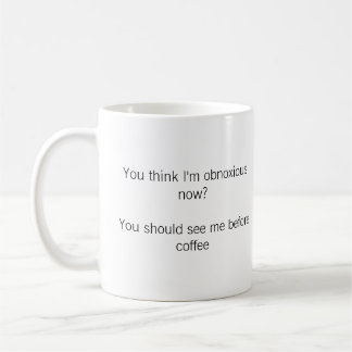 Taza De Café Mug fastidioso