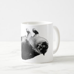 Taza De Café Mug felino arruinado por la mañana