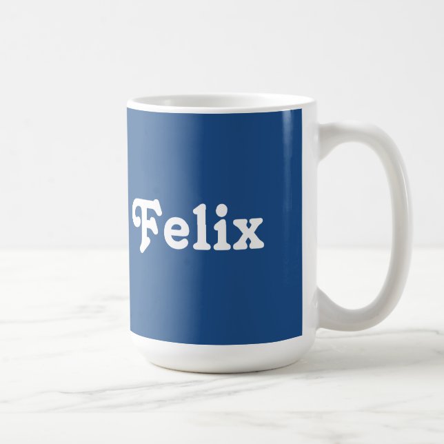 Taza De Café Mug Felix (Derecha)