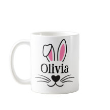 Mug Feliz de Pascua Personalizada