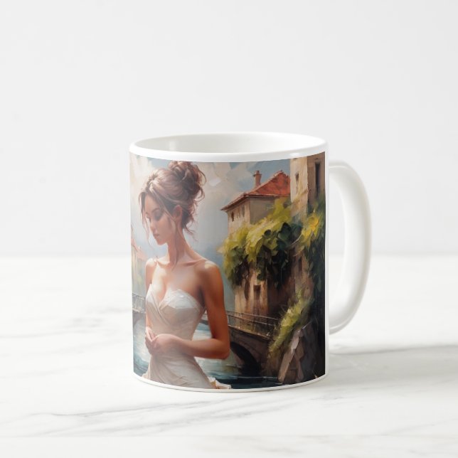 Taza De Café Mug (Femme Gracieuse) (Anverso derecho)