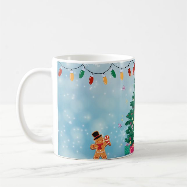 Taza De Café Mug Festif Christmas Magic Fêtes (Izquierda)