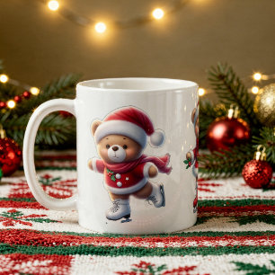 Taza De Café Mug festivo ideal para regalo de Navidad