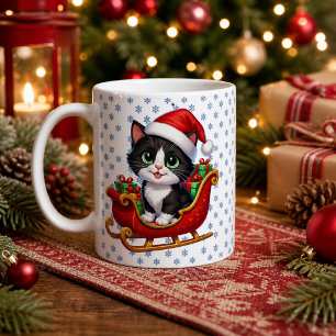 Taza De Café Mug festivo ideal para regalo de Navidad