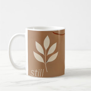 Taza De Café Mug fija - Colección de retenes Zen blando