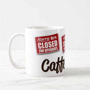 Taza de café Mug Fijación de cafeína