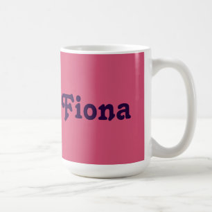Taza De Café Mug Fiona