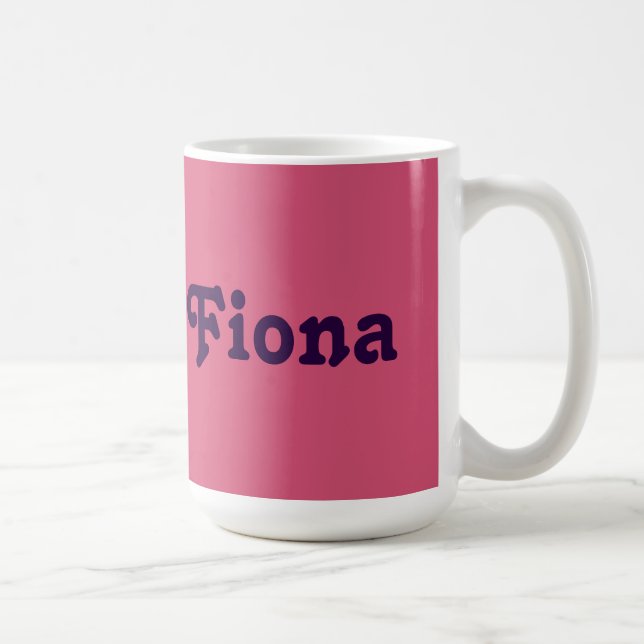 Taza De Café Mug Fiona (Derecha)