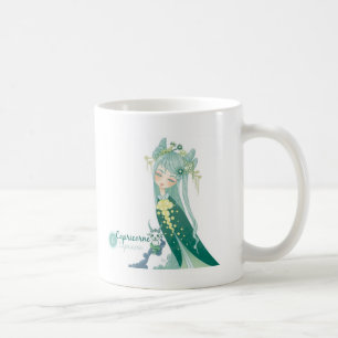 Taza De Café Mug firma a astrolígico Capricornio