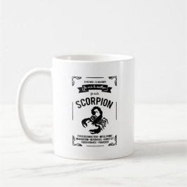 Taza De Café Mug firma astrolígico por los apasionados: