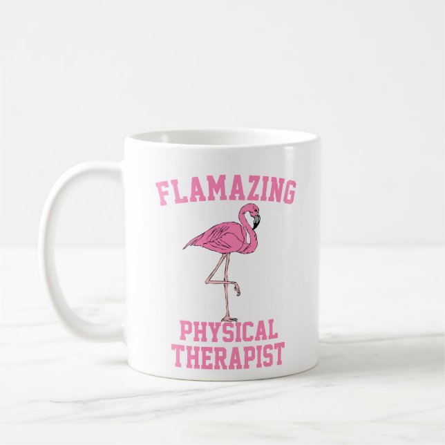Taza De Café Mug fisioterapeuta inflamante (Izquierda)