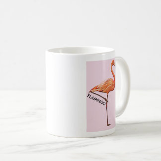 Taza De Café Mug flamenco rosa