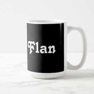 Taza De Café Mug Flan