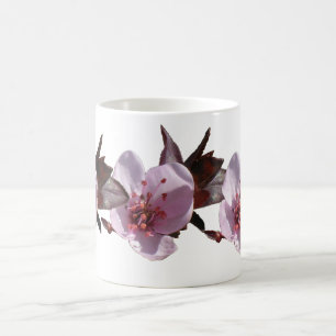 Taza De Café Mug - Flor de ciruelas