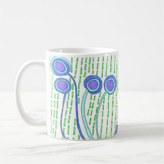 TAZA DE CAFÉ MUG "FLORA CELESTIAL"