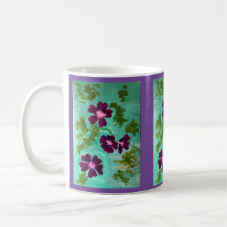 Taza De Café Mug Floral