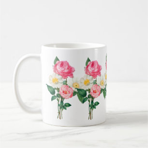 Taza De Café Mug Floral Bouquet Collection