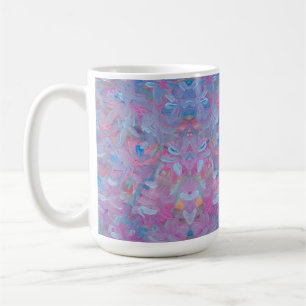 Taza De Café Mug floral de sueño de primavera
